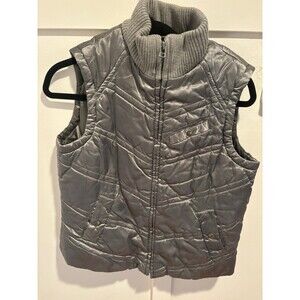 Jones of NY silver warm vest PM